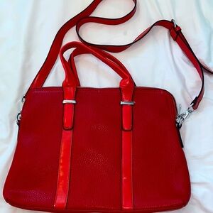 NWOT Red Purse Tote Shoulder Strap Included ❤️❤️❤️
